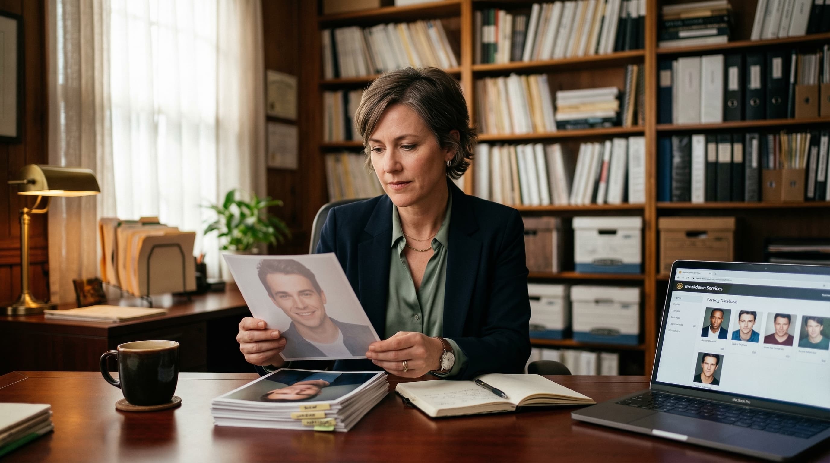 Get Discovered by Casting Directors